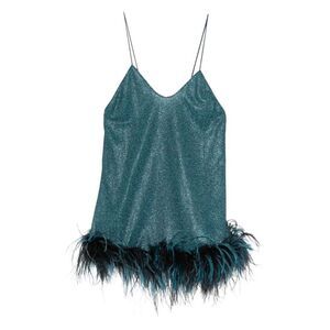 Oséree Women `Lumiere Plumage` Short Dress